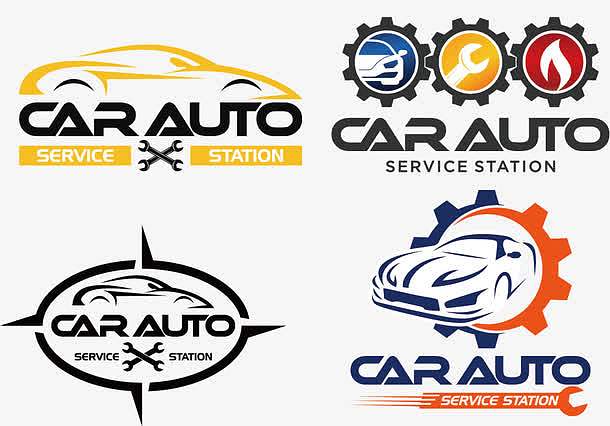 汽車維修logo矢量圖圖標(biāo)高清素材 lo.