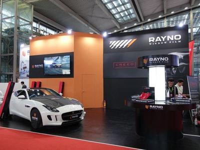 車漆保護膜專家RAYNO瑞锘閃耀2018汽車改裝服務業展覽會，引領汽車服務新趨勢