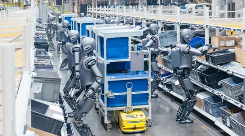 優必選簽署小批量人形機器人采購合同，開啟汽車工廠智能化新篇章